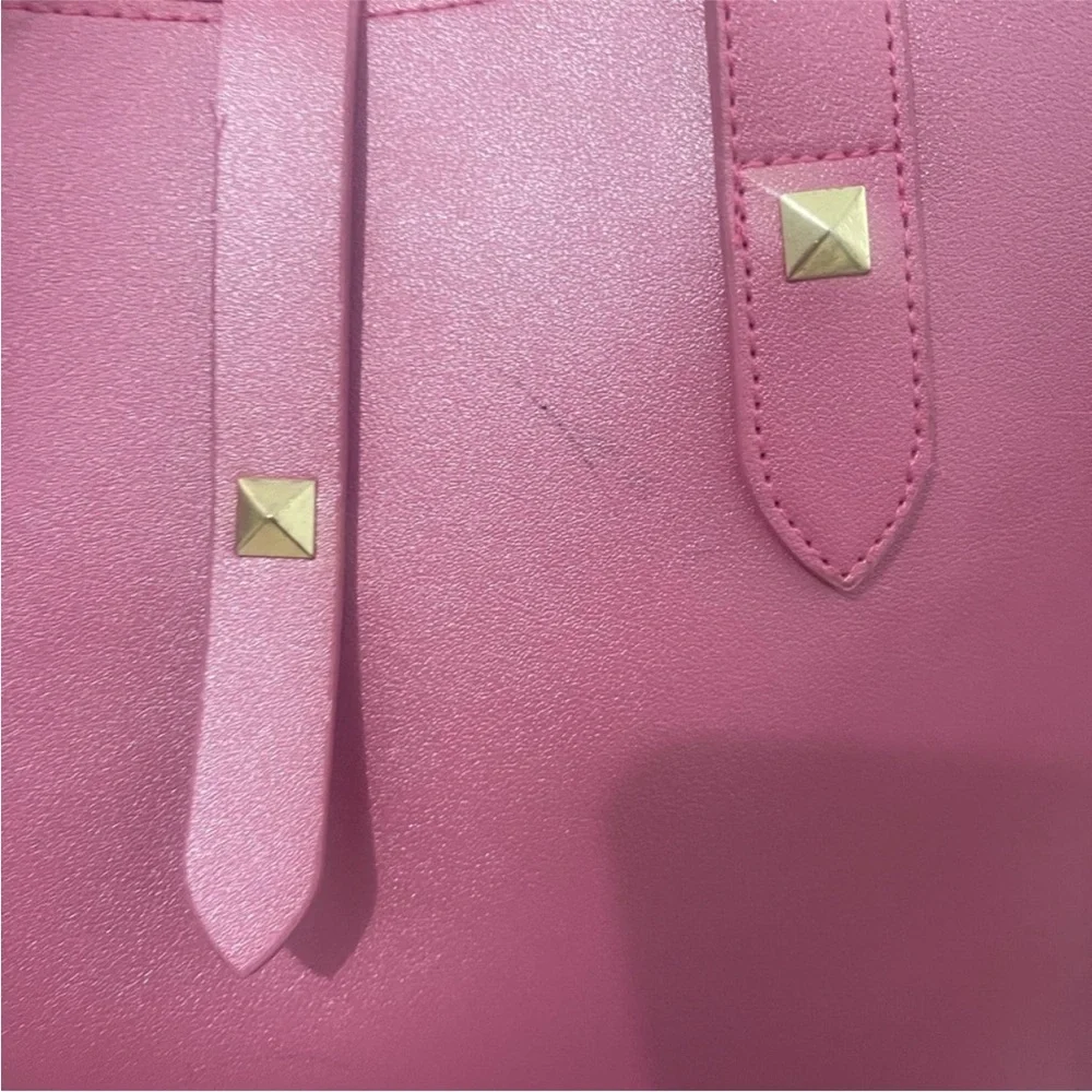 Special Edition Juicy Couture Pink Structured Tote Bag